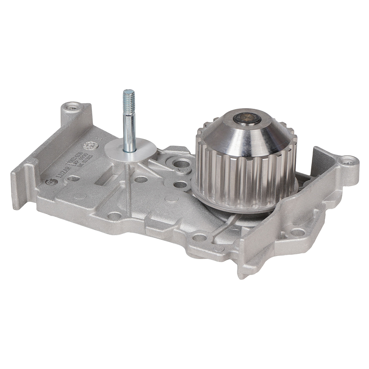 Насос водяной для автомобилей Renault Logan (04-)/Duster (10-)/Largus (10-) 1.6i 16V/8V (шпилька D 8мм)