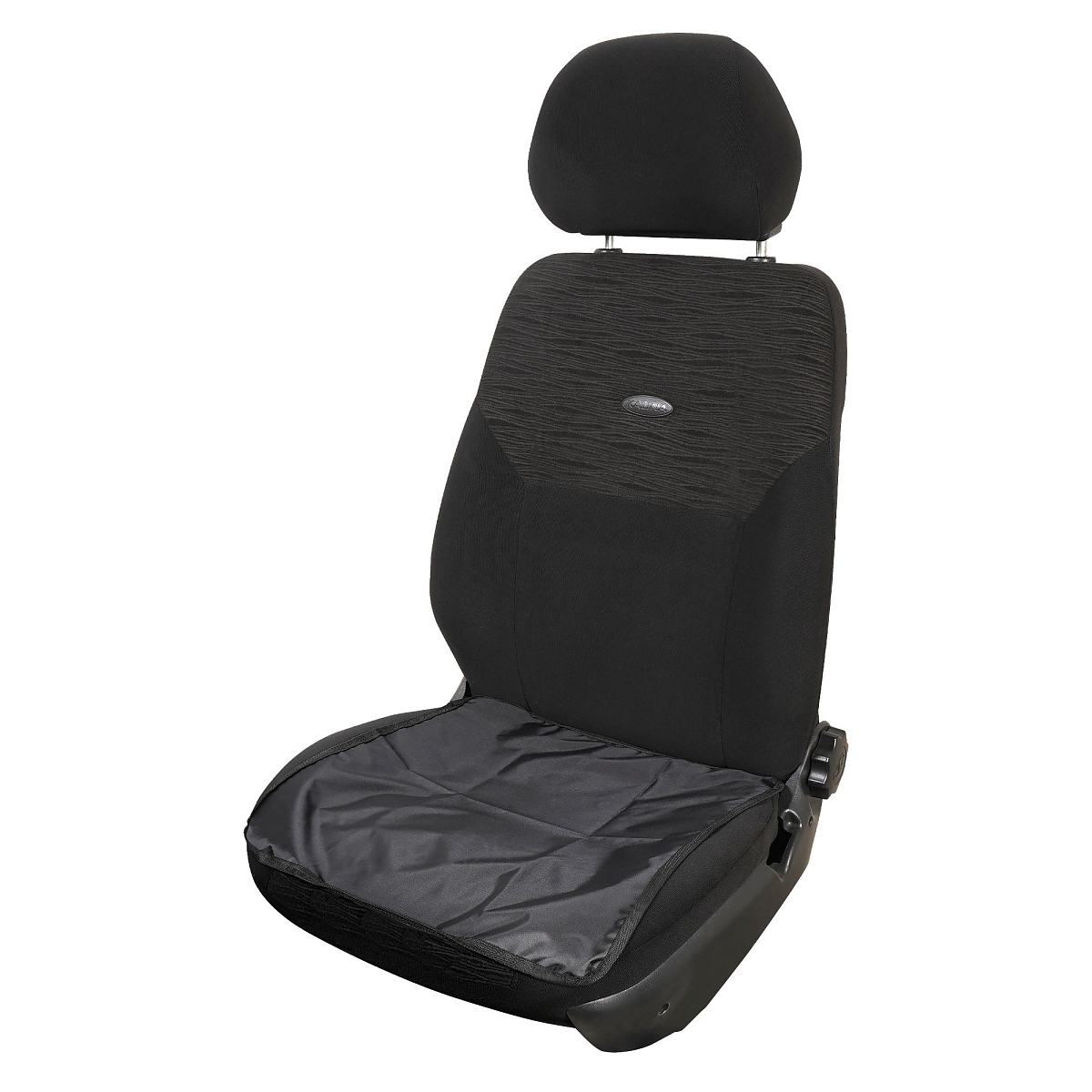 Накидка защ. под детское автокресло (46*48 см), цвет черный