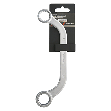 Ключ накидной С-образный 21х22мм PRO, пласт.подвес