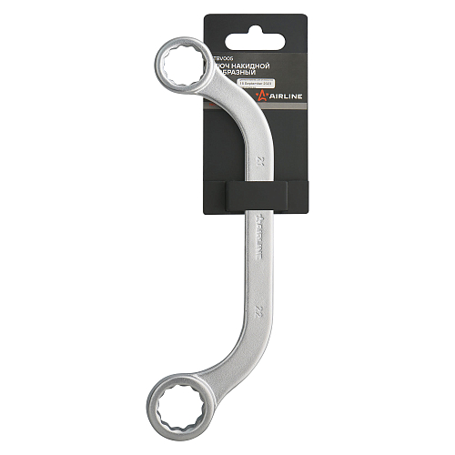 Ключ накидной С-образный 21х22мм PRO, пласт.подвес