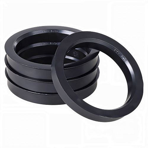 Кольцо центровочное для литого диска 67.1-54.1мм, комплект 4 шт., пластик