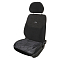 Накидка защ. под детское автокресло (46*48 см), цвет черный