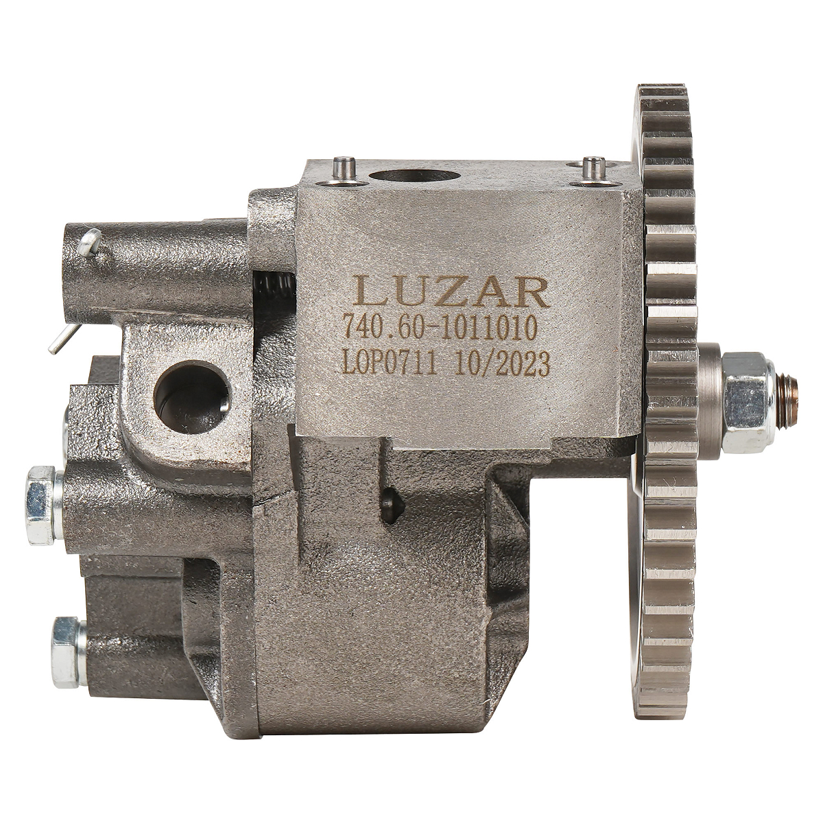 Насос масляный для автомобилей КАМАЗ (Евро 3) (с шестерней 47 зуб.)