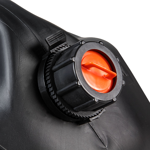 Канистра 10л пластиковая PRO, крышка с защитой от детей