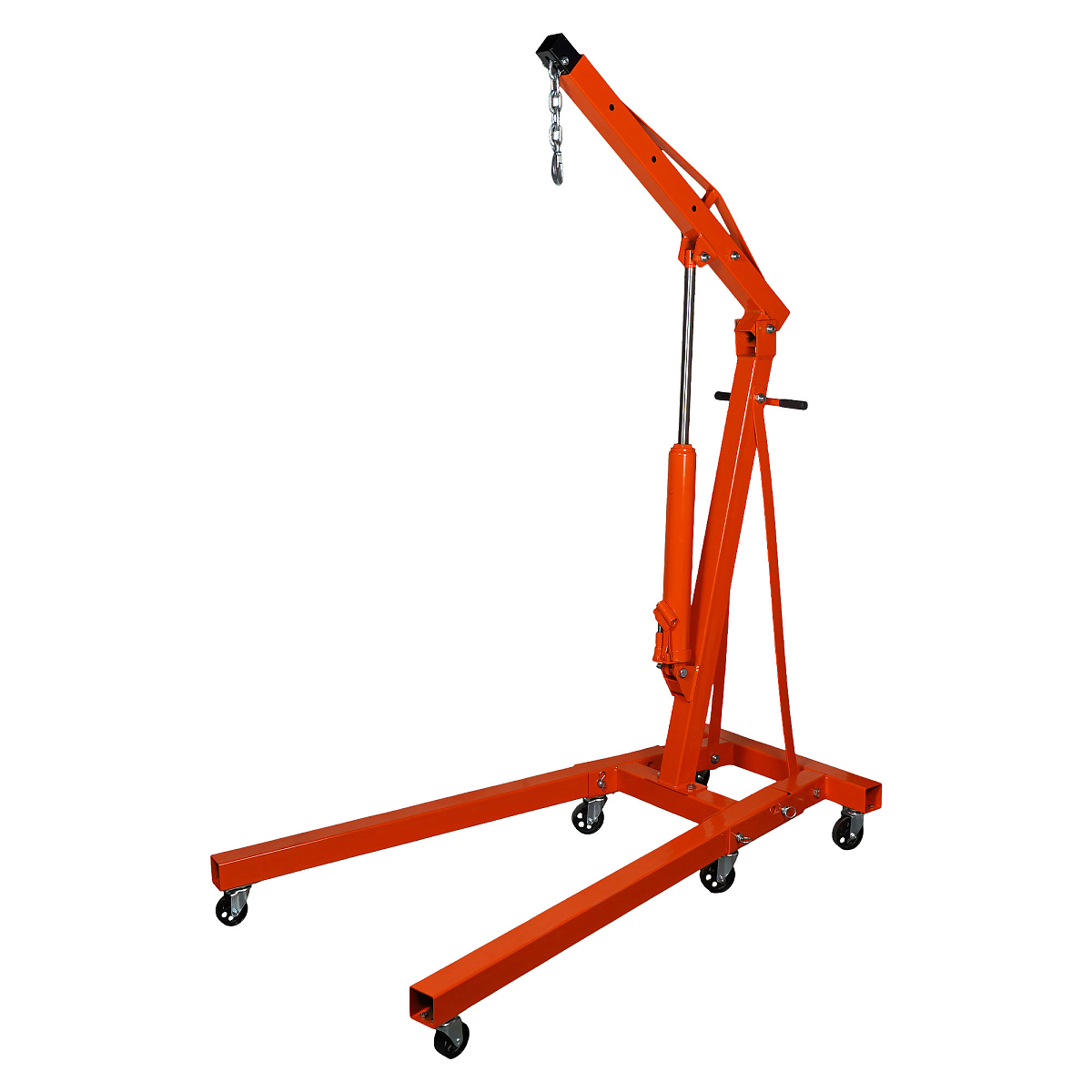 Кран гидравлический 2т, 180-2250мм, складной