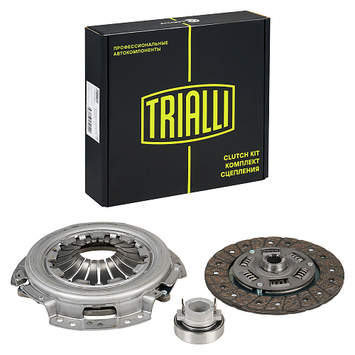 Комплект сцепления для автомобилей Лада 2121 усиленный в сборе с муфтой