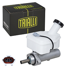 Цилиндр тормозной для автомобилей Sollers Atlant (22-)/JAC Sunray (20-) главный (с расширительным бачком и датчиком)