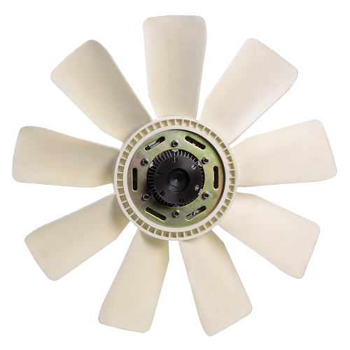 Муфта вязкостная для автомобилей КАМАЗ 6520 с дв.740.50, 740.51 Евро-2 (до 2007г.) EVF-18220-3 (с крыльчаткой) d 710мм; 9 лопастей