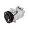 Компрессор кондиционера для автомобилей Megane II (02-) 1.4i/1.6i