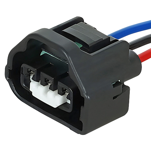 Разъём 3 pin с проводами для датчика положения дроссельной заслонки Toyota Avensis, Corolla