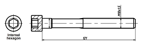 Болты ГБЦ для а/м Лада Vesta (15-)/Renault Kaptur (16-)/Nissan Juke (10-) 1.5i/1.6i [H4M; HR16DE] (10 шт.)