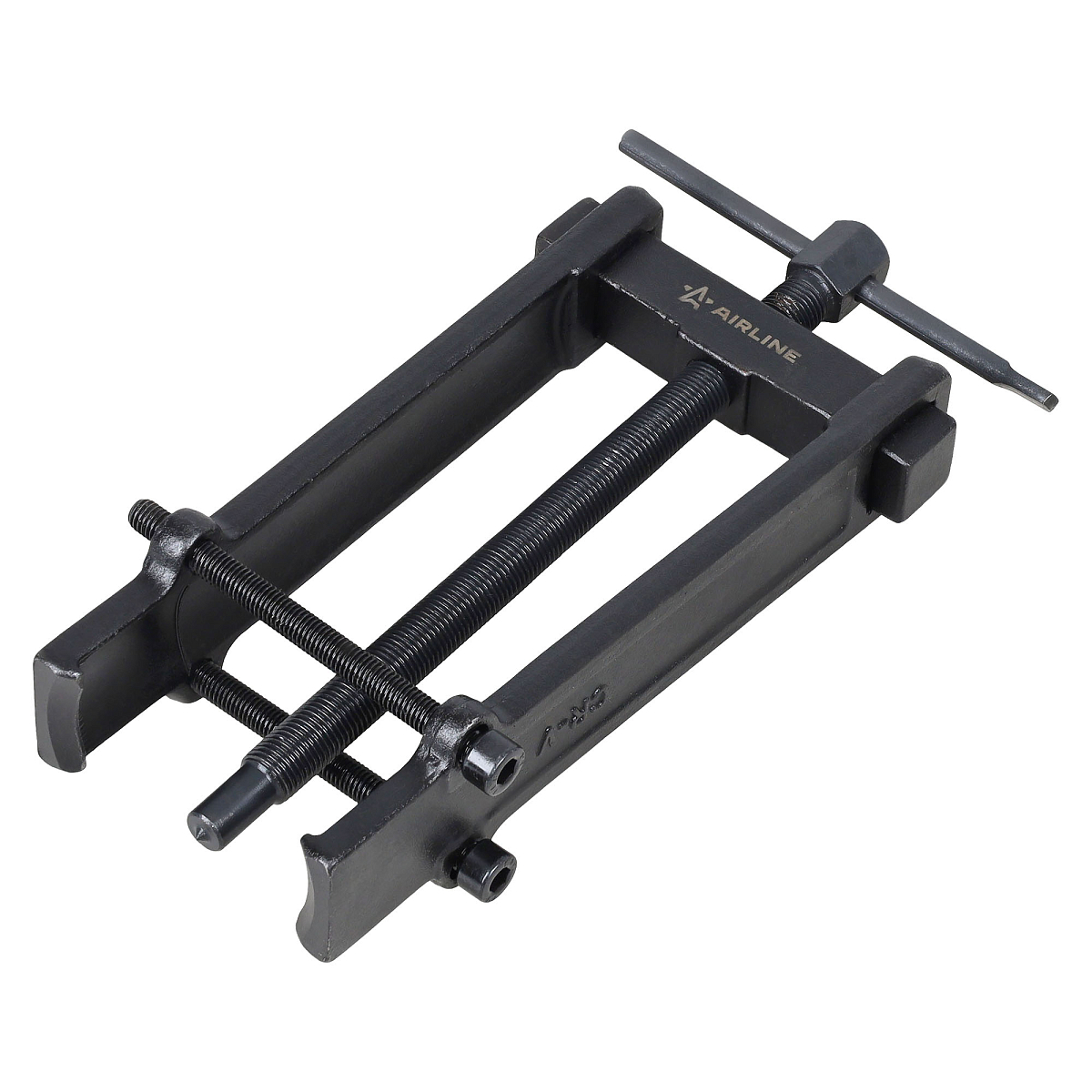 Съемник шарнирный двухлапый с фиксацией ширины захвата 35-80мм