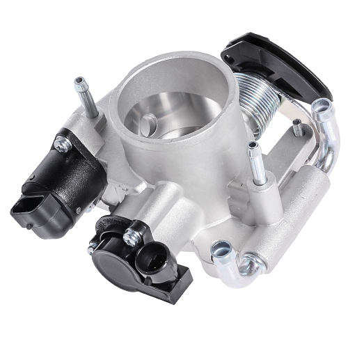 Заслонка дроссельная в сборе c РХХ/ДПДЗ для автомобилей Лада 2110/2115/1118/2170 увеличенный диаметр D54мм