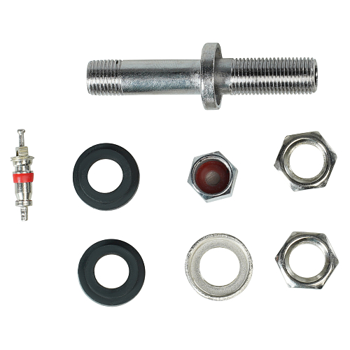 Вентиль для б/к шин V-5, латунь, 4 шт.