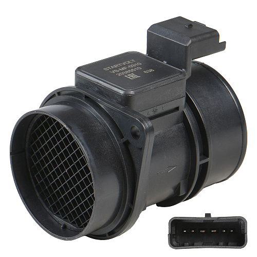 Датчик массового расхода воздуха для автомобилей ГАЗ/УАЗ с дв. ЗМЗ-406 МИКАС 11