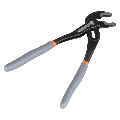 Клещи переставные PRO с кнопочным фиксатором 250мм