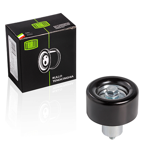 Ролик приводного ремня для автомобилей ГАЗель Next (13-)/Бизнес (двигатель Cummins Isf 2.8) опорный верхний (только ролик) (CM 105)