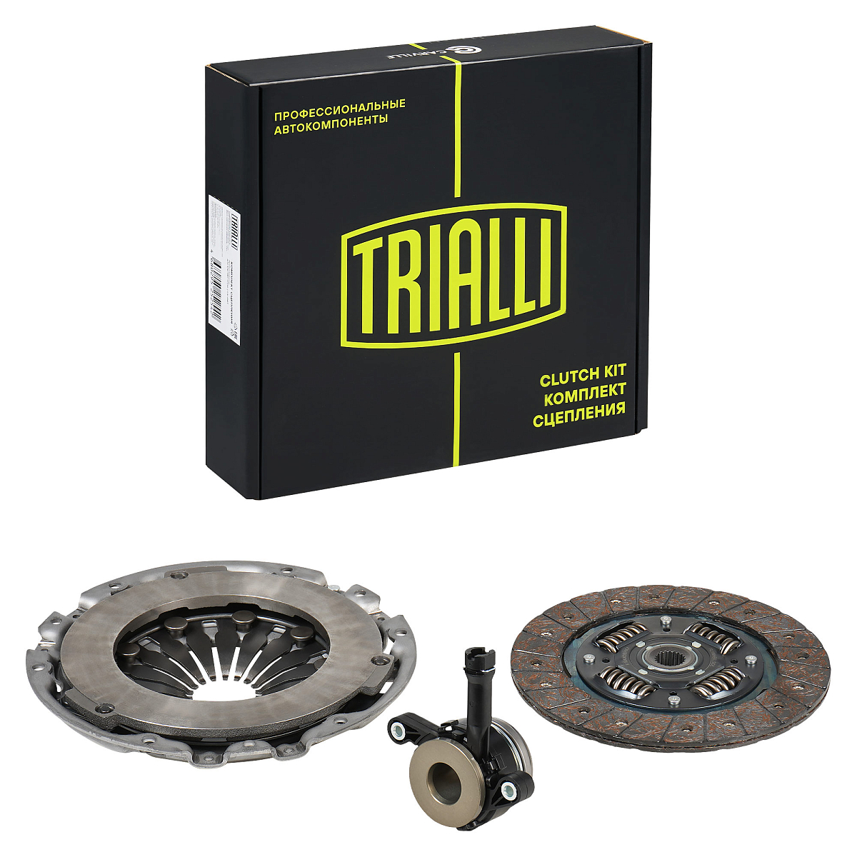 Комплект сцепления для автомобилей Mitsubishi Outlander III (12-) 2.0i с гидравлической муфтой