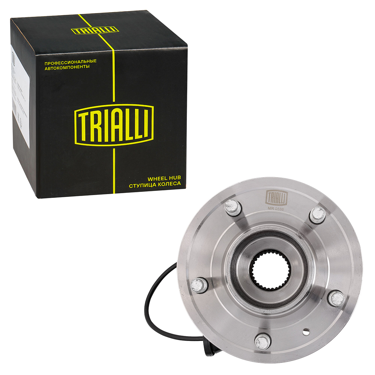 Ступица задняя в сборе с подшипником для автомобиля Chevrolet Captiva (06-)/Opel Antara (06-)