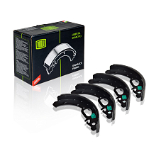 Колодки тормозные барабанные для автомобилей Лада 1118/2170 (ABS)