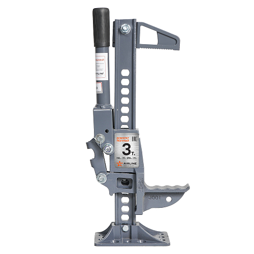 Домкрат реечный 20" 3т 110-370мм МП-серия