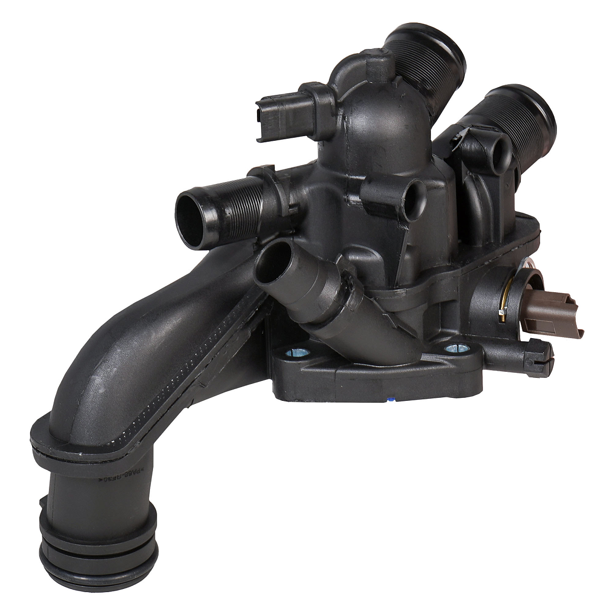 Термостат для автомобилей Peugeot 308 (11-)/Citroen C4 (10-) 1.6i AT («быстросъём», датчик температуры слева)