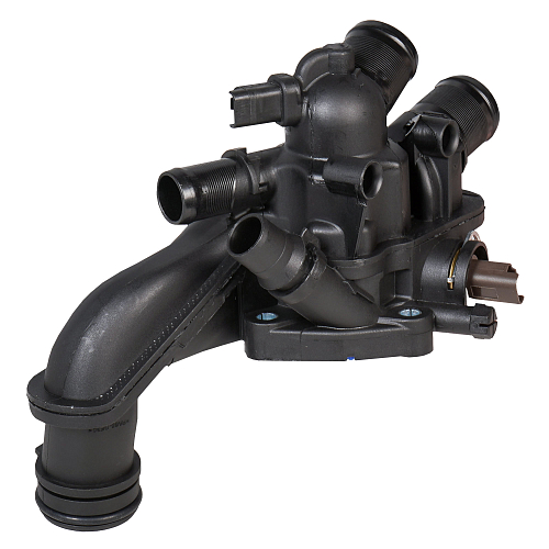 Термостат для автомобилей Peugeot 308 (11-)/Citroen C4 (10-) 1.6i AT («быстросъём», датчик температуры слева)