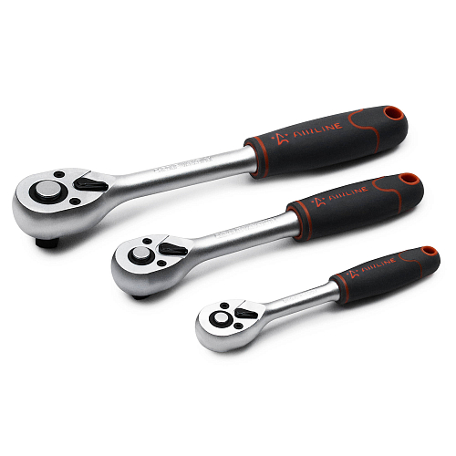 Набор инструментов универсальный 142пр. (головки 1/2", 1/4", 3/8") кейс