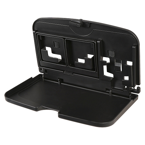 Столик дорожный на спинку сиденья, складной (29*18*23 см)