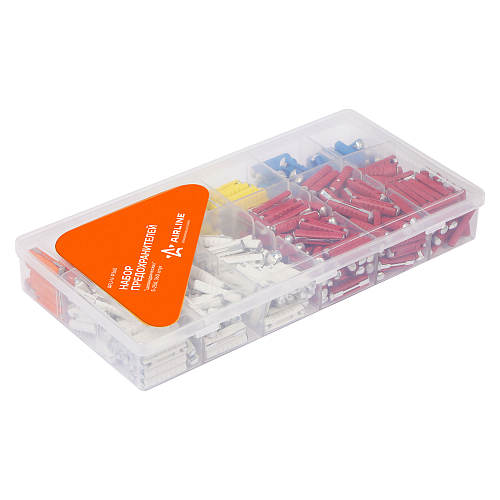 Предохранители "цилиндрические" в пласт.коробке (360 шт. 5-25А)