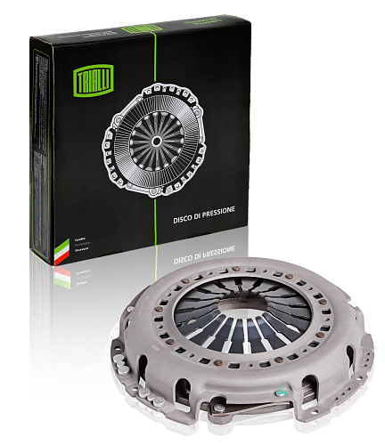 Диск сцепления нажимной (корзина) для автомобилей ГАЗ / ПАЗ (дв. ЗМЗ 511, 513 V8)