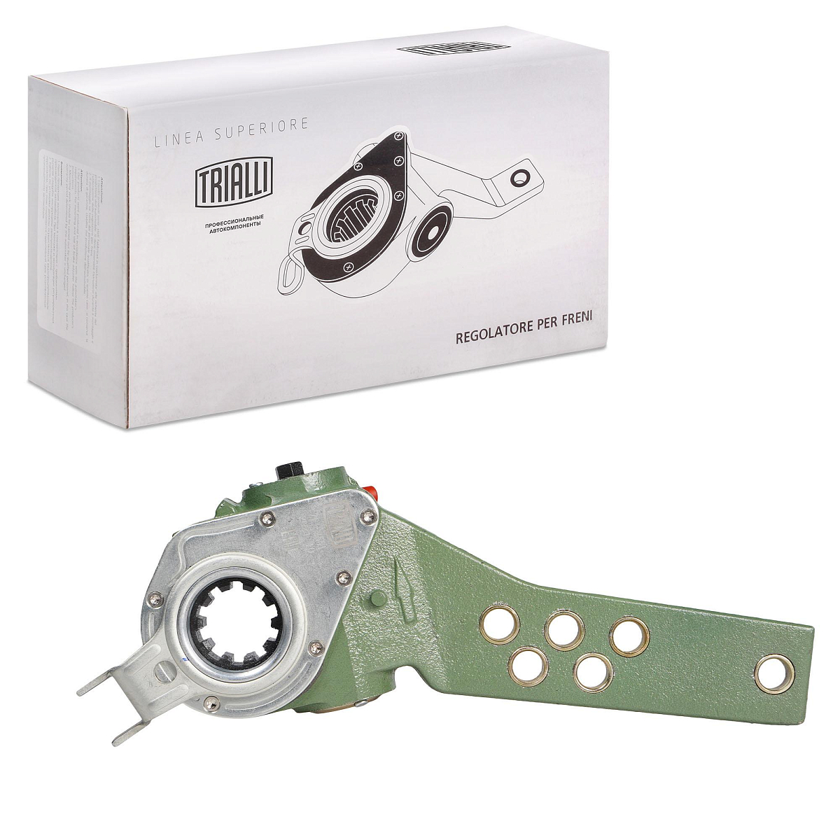 Рычаг тормоза регулировочный автоматический (трещотка) для прицепов Тонар универсальный