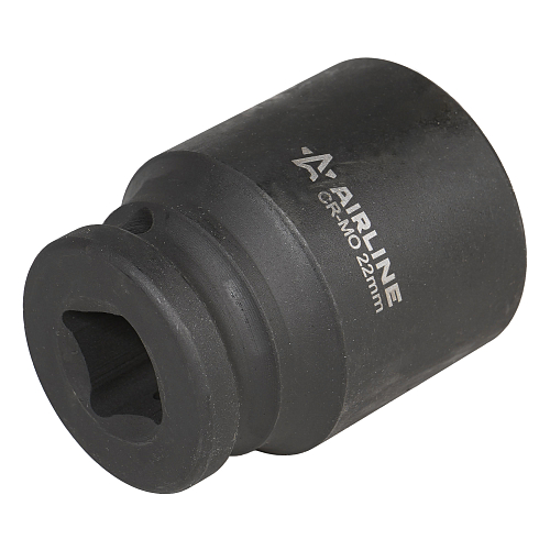 Головка ударная торцевая 1/2"DR четырехгранная 22мм, L=50мм