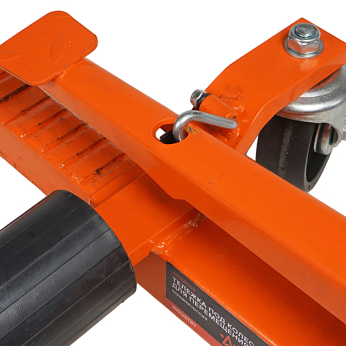 Тележка под колесо для перемещения авто 0.56т, механическая