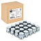 Гайка колесная M12x1,5x25, сфера R12, ключ 19, закрытая, хром, 20 шт для а/м Honda