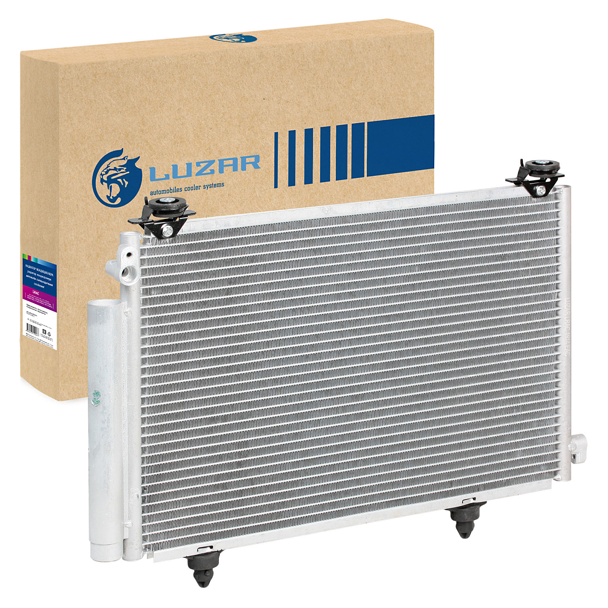 Радиатор кондиционера для автомобилей Vitz (99-)/Platz (99-)/Funcargo (99-)