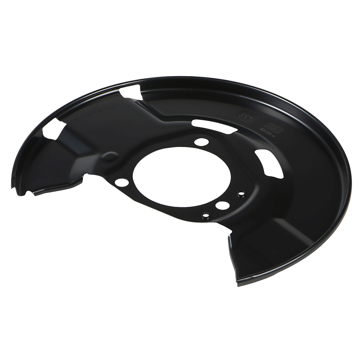 Кожух переднего правого тормозного диска для автомобилей Opel Astra J (09-) (для тормозного диска 300мм)