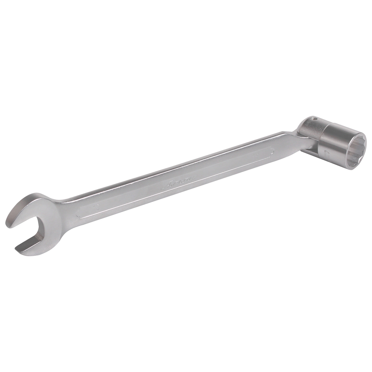 Ключ комбинированный шарнирный 19мм PRO, пласт.подвес