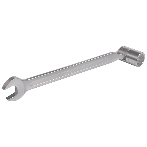 Ключ комбинированный шарнирный 19мм PRO, пласт.подвес