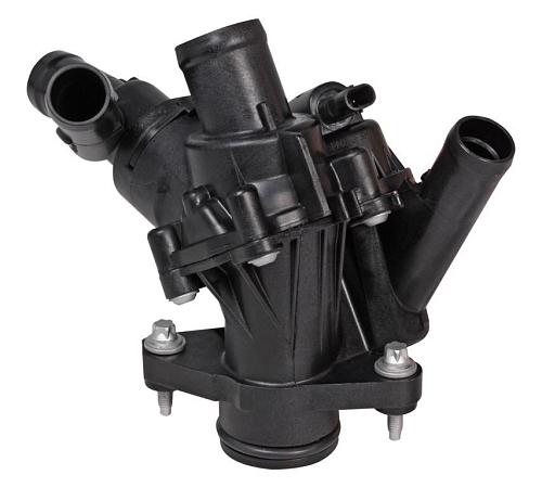 Термостат для автомобилей СLA (C117) (13-)/GLA (X156) (13-)/A (W176) (12-) [M270] (97°C) (с пластиковым корпусом)