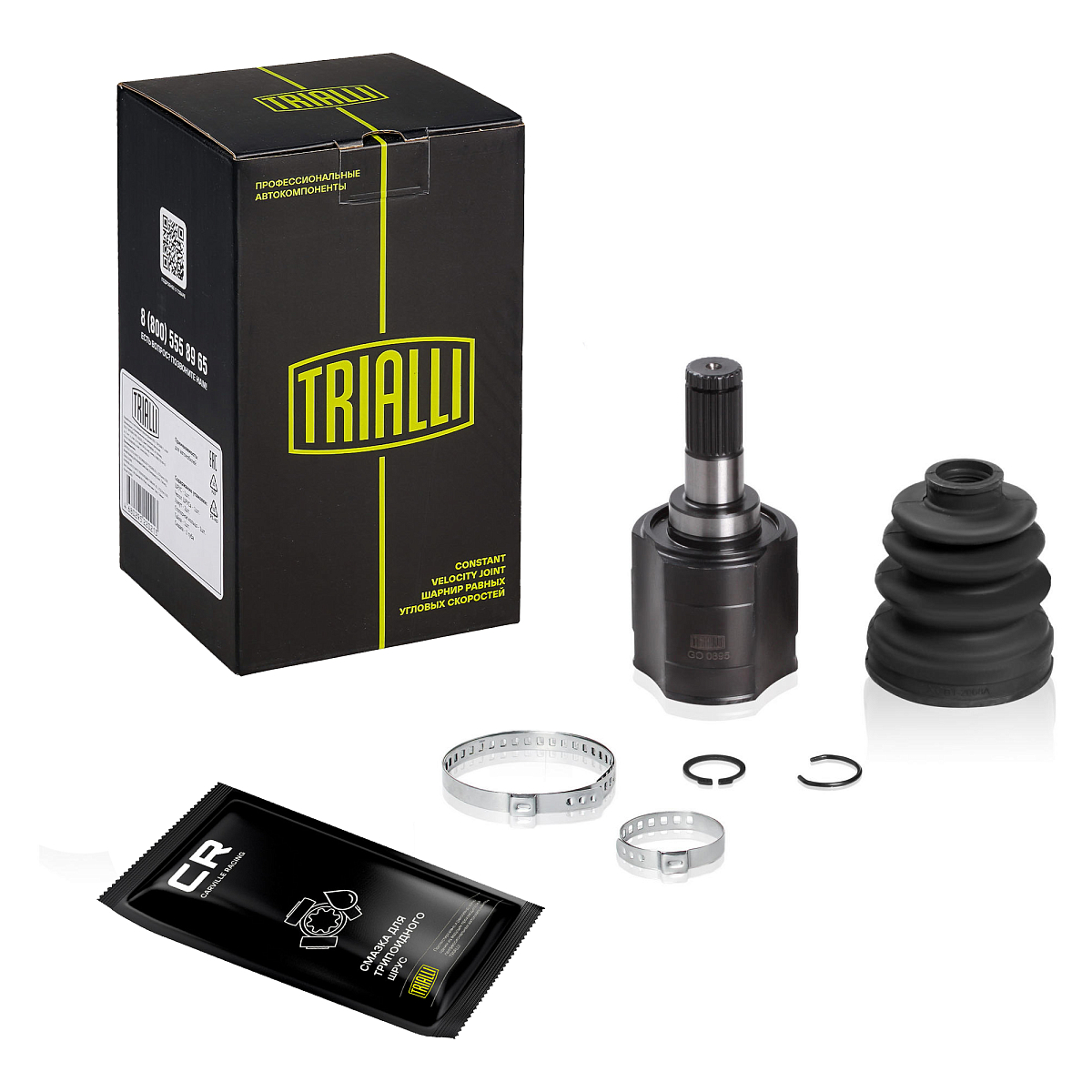 ШРУС внутренний для автомобилей Solaris (10-) 1.4i/1.6i