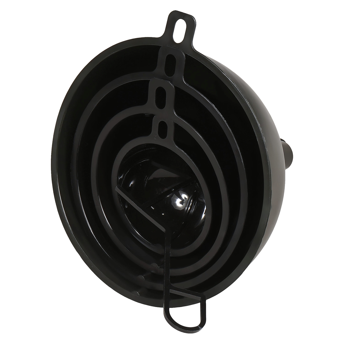 Воронки комплект 4пр. PRO (55, 75, 95, 115мм), пакет с навершием