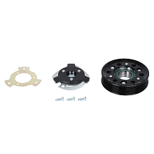 Муфта срывная компрессора кондиционера для автомобилей Skoda Octavia A5 (04-) (Тип Sanden)