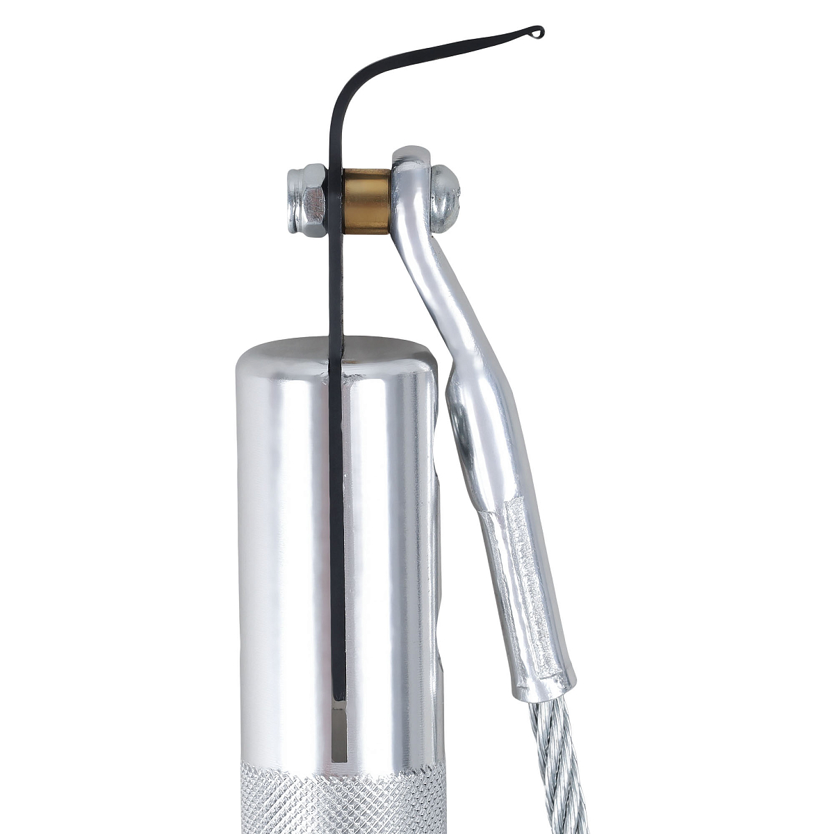 Инструмент для демонтажа стекол, набор 7пр. (нож, рукоять 2шт., струна, съем. клипс, съем. молдингов, шило)