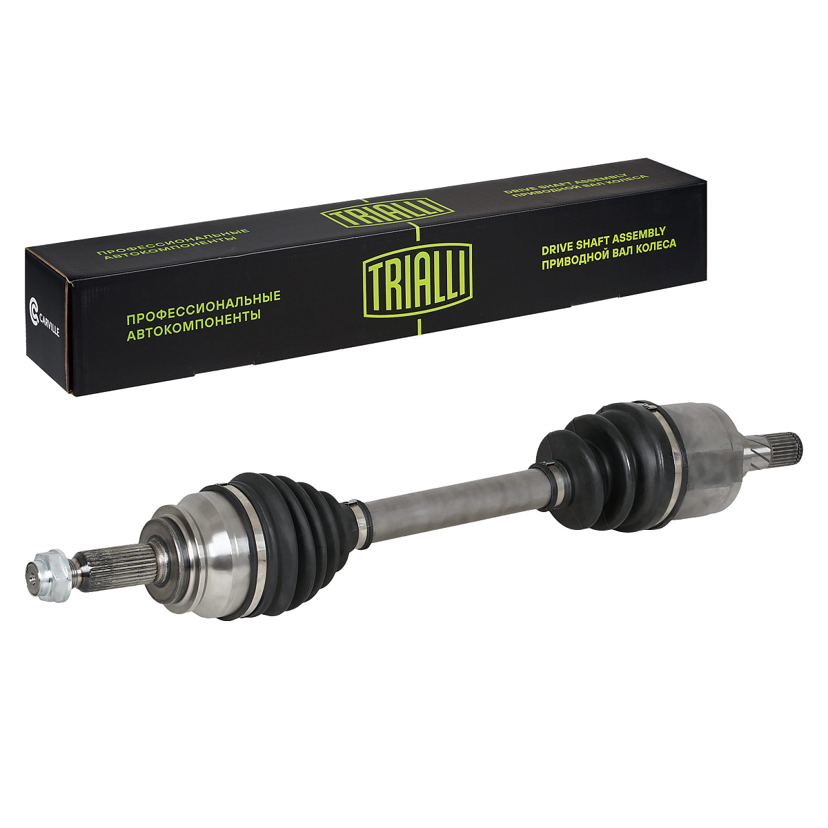 Привод передний левый для автомобилей Mitsubishi Outlander III (12-)/XL (06-) 2.0i/2.4i CVT 2WD/4WD