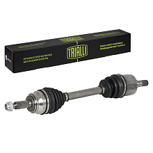 Привод передний левый для автомобилей Mitsubishi Outlander III (12-)/XL (06-) 2.0i/2.4i CVT 2WD/4WD