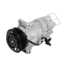 Компрессор кондиционера для автомобилей Astra J (10-) 1.6i/1.8i (109mm 6PK)