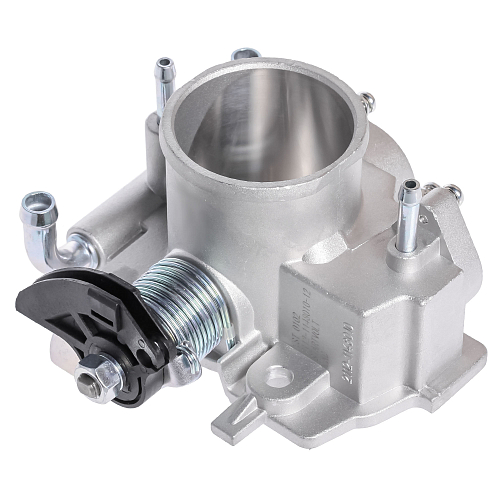 Заслонка дроссельная для автомобилей Лада 2110/2115/1118/2170 увеличенный диаметр D52мм