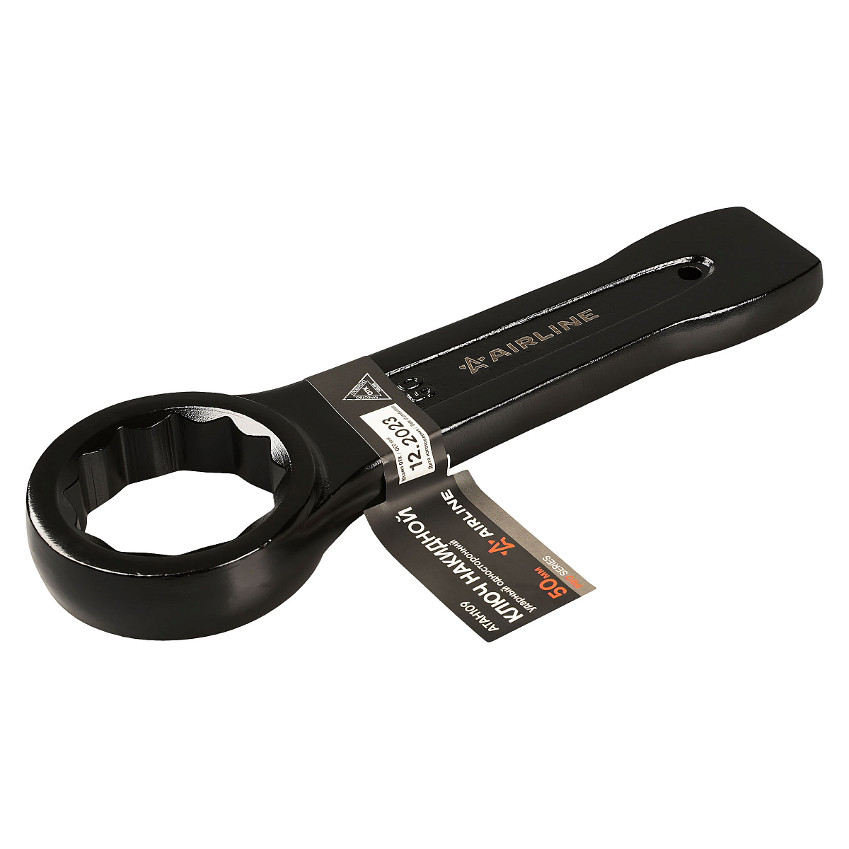 Ключ ударный накидной односторонний 50мм, L=240-260мм