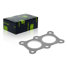 Прокладка приёмной трубы для автомобилей Лада 2110 перфометаллическая